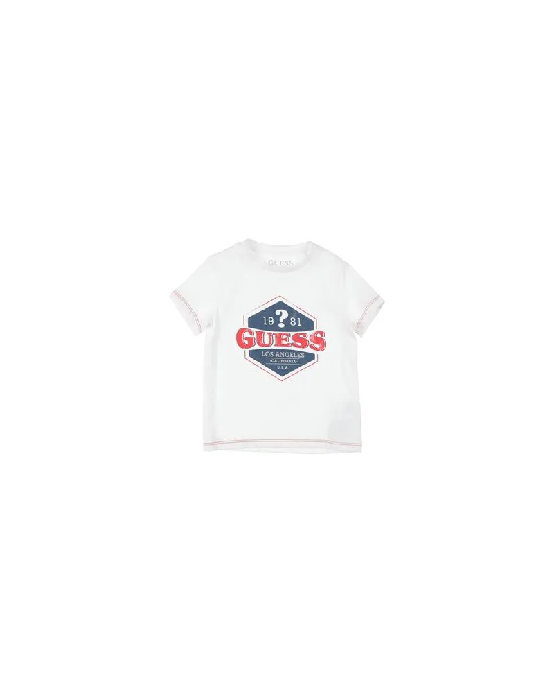 Guess TOPS - T-shirtsauf YOOX.COM Weiß