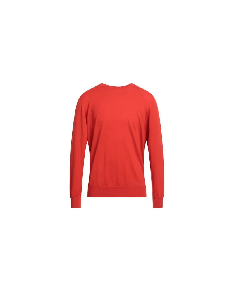 Drumohr  STRICKWAREN - Pulloverauf YOOX.COM Tomatenrot