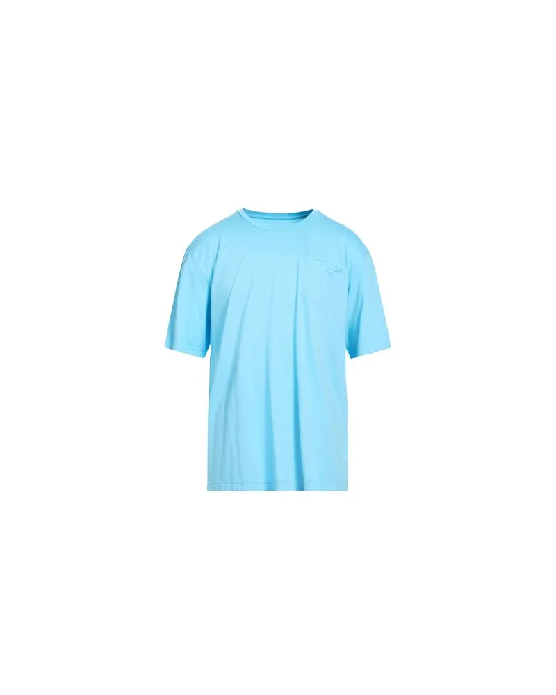 Fedeli TOPS - T-shirtsauf YOOX.COM Himmelblau