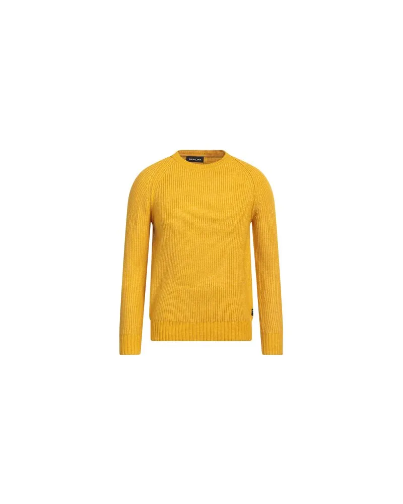 Replay STRICKWAREN - Pulloverauf YOOX.COM Ringelblume