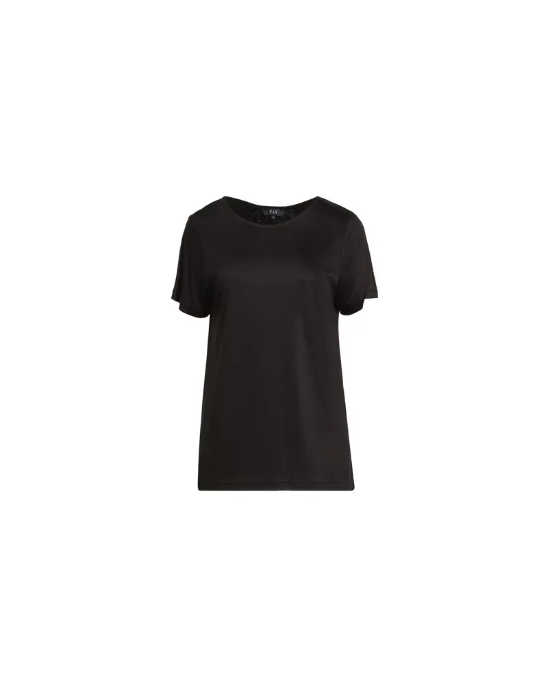 Fay TOPS - T-shirtsauf YOOX.COM Schwarz