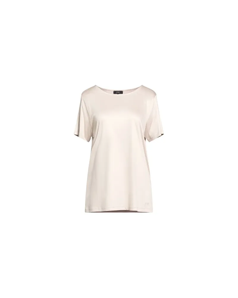 Fay TOPS - T-shirtsauf YOOX.COM Beige