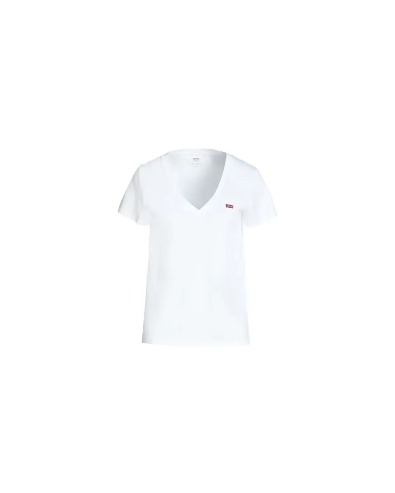 Levi's TOPS - T-shirtsauf YOOX.COM Weiß