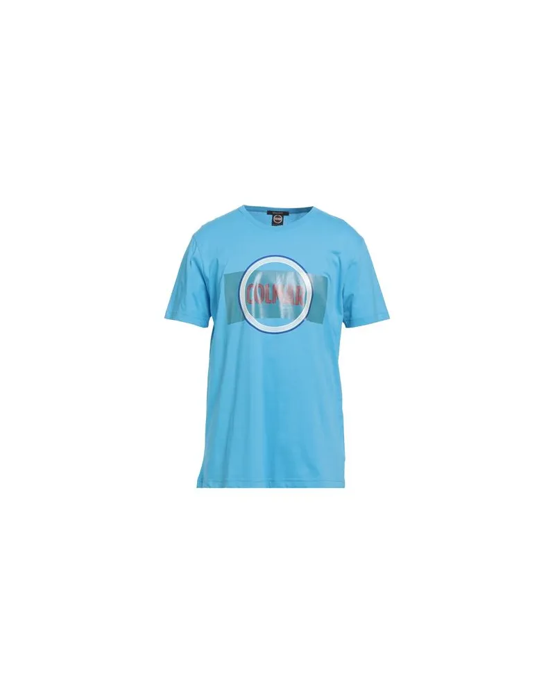 Colmar TOPS - T-shirtsauf YOOX.COM Azurblau