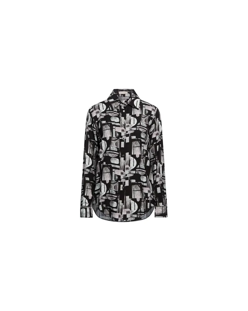 Camicettasnob TOPS - Hemdenauf YOOX.COM Schwarz
