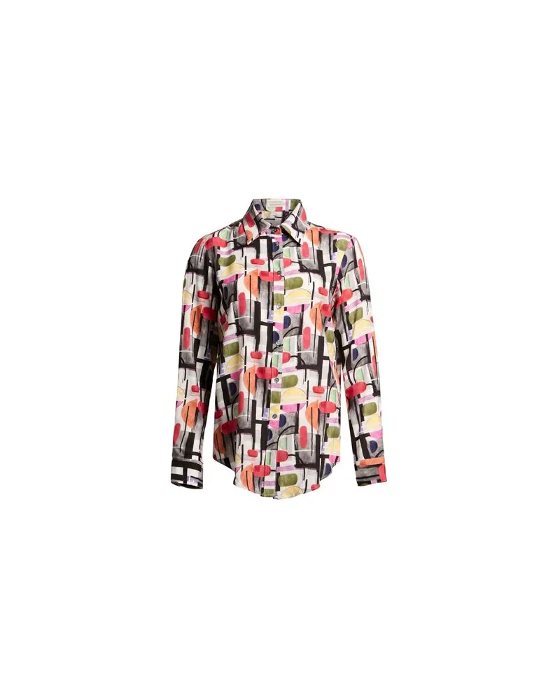 Camicettasnob TOPS - Hemdenauf YOOX.COM Grau