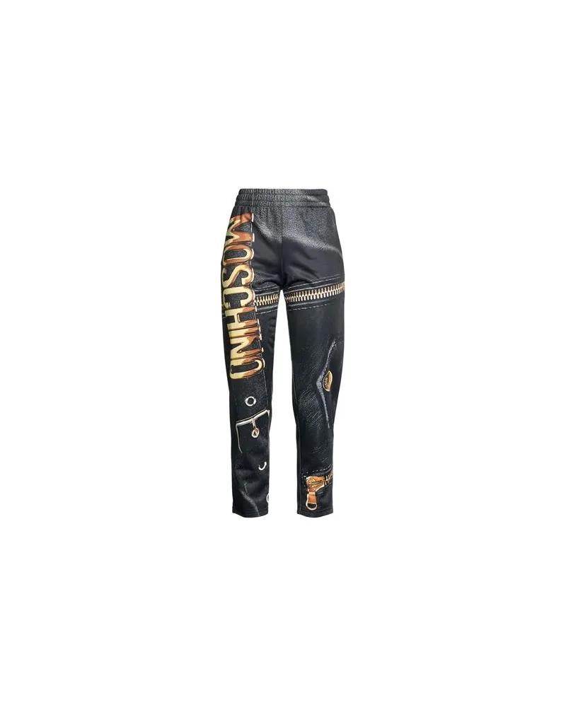 Moschino HOSEN & RÖCKE - Hosenauf YOOX.COM Schwarz