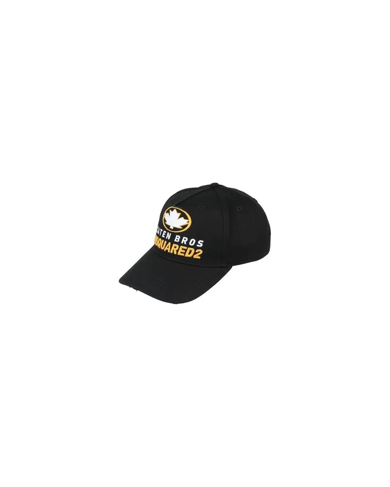 Dsquared2 ACCESSOIRES - Mützen & Hüteauf YOOX.COM Schwarz