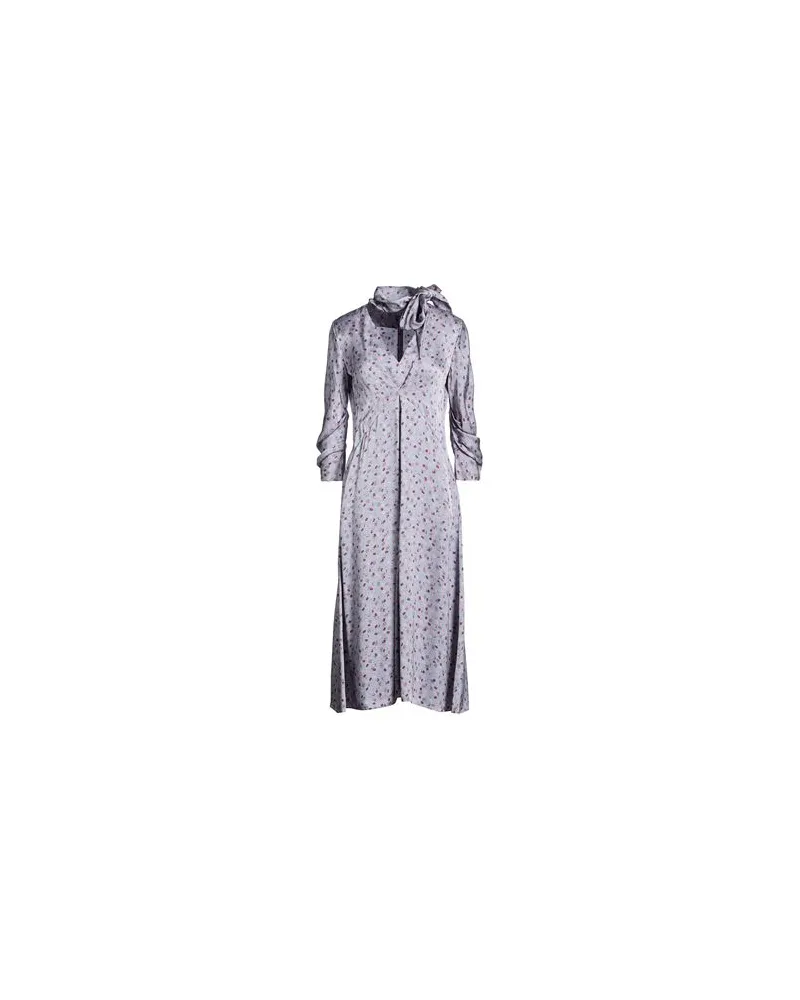 Dorothee Schumacher KLEIDER - Midi-Kleiderauf YOOX.COM Taubenblau