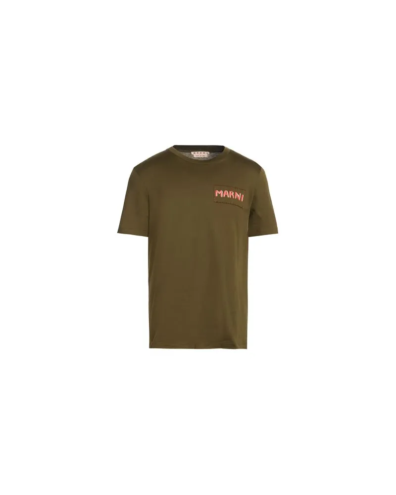 Marni TOPS - T-shirtsauf YOOX.COM Khaki