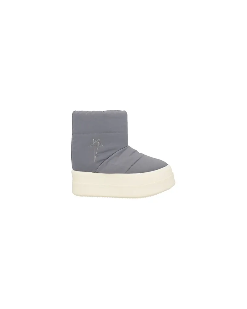 DRKSHDW by Rick Owens SCHUHE - Stiefelettenauf YOOX.COM Grau