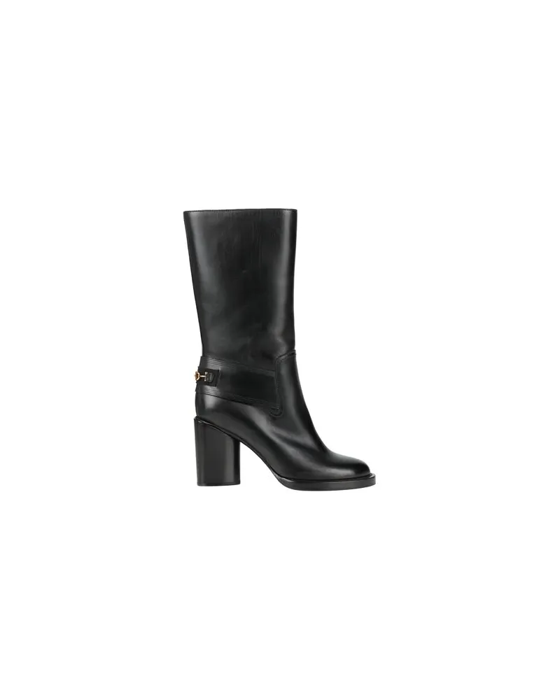 Ferragamo SCHUHE - Stiefelauf YOOX.COM Schwarz