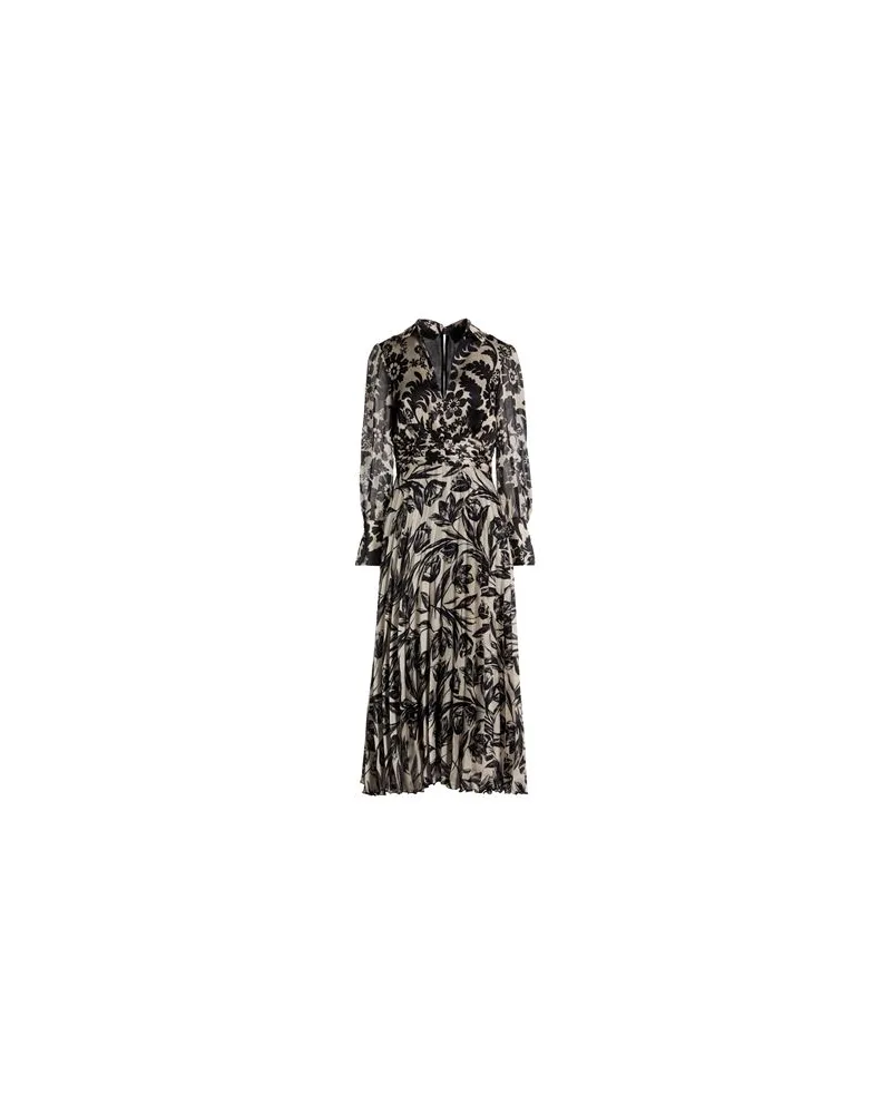Camilla KLEIDER - Maxi-Kleiderauf YOOX.COM Schwarz