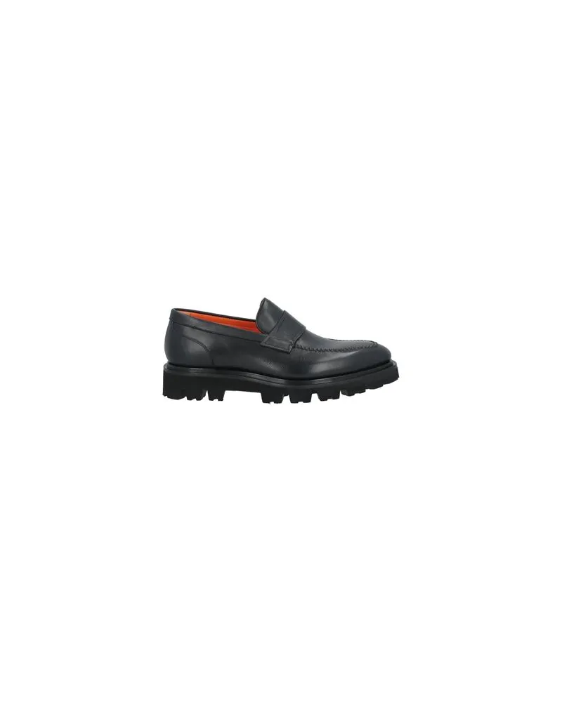Santoni SCHUHE - Mokassinsauf YOOX.COM Schwarz