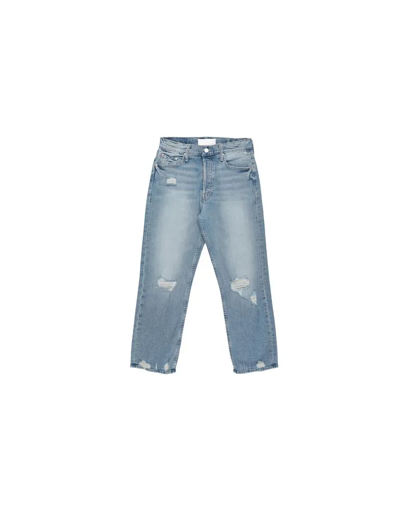Mother HOSEN & RÖCKE - Jeanshosenauf YOOX.COM Blau