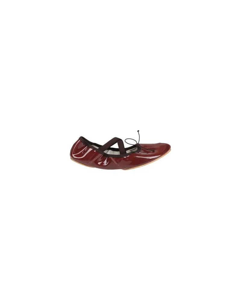 Tory Burch SCHUHE - Ballerinasauf YOOX.COM Schokobraun