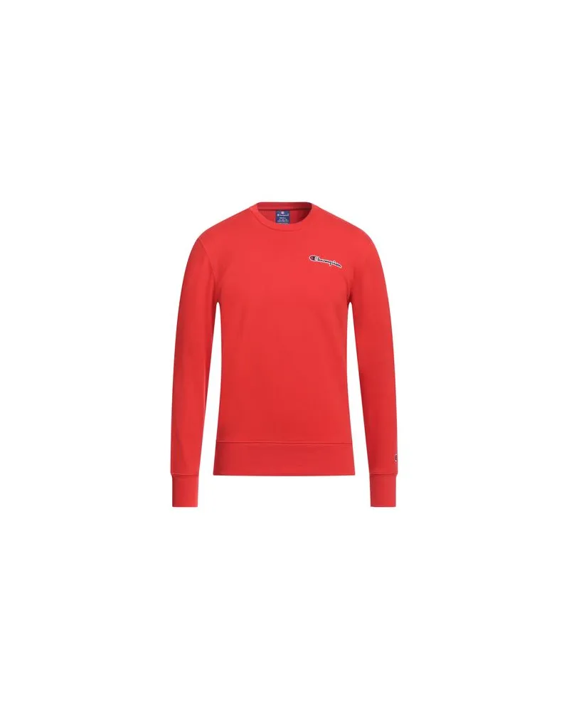 Champion TOPS - Sweatshirtsauf YOOX.COM Rot