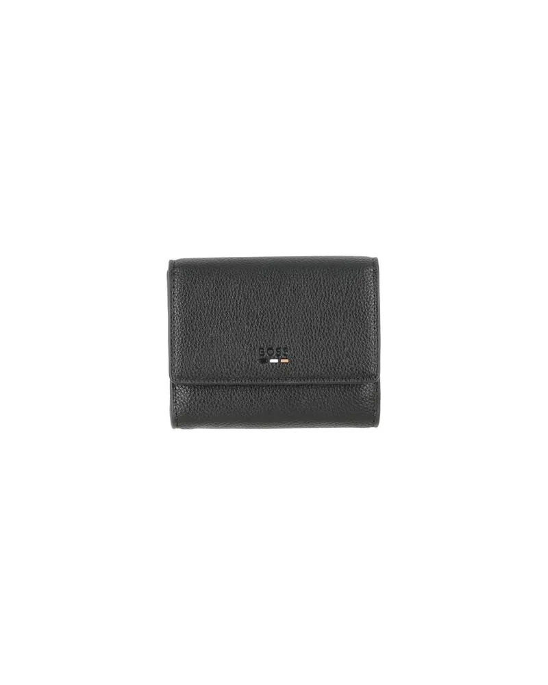 HUGO BOSS Kleinlederwaren - Brieftaschenauf YOOX.COM Schwarz