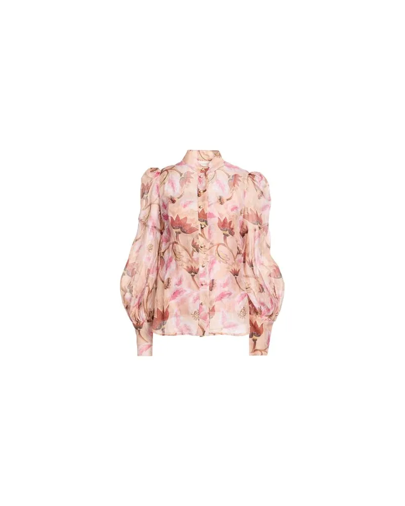 Zimmermann TOPS - Hemdenauf YOOX.COM Hellrosa