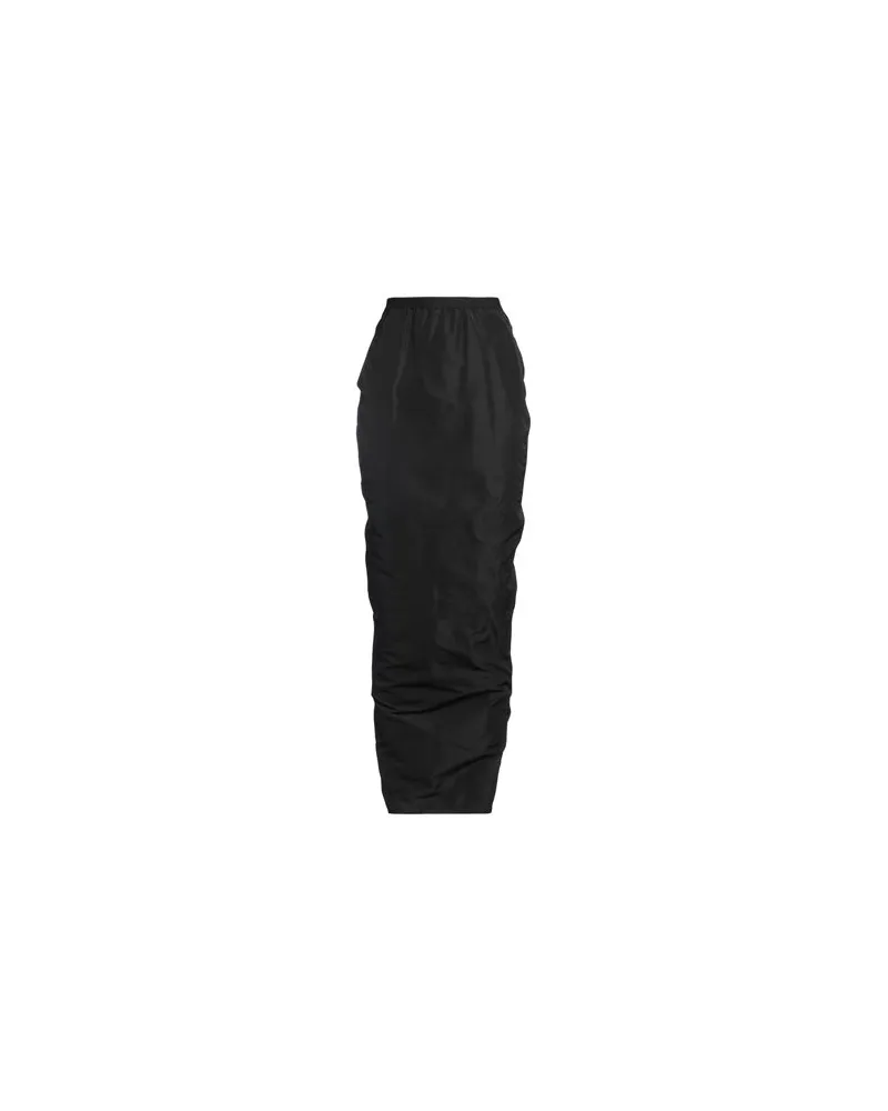 Rick Owens HOSEN & RÖCKE - Maxi-Röckeauf YOOX.COM Schwarz