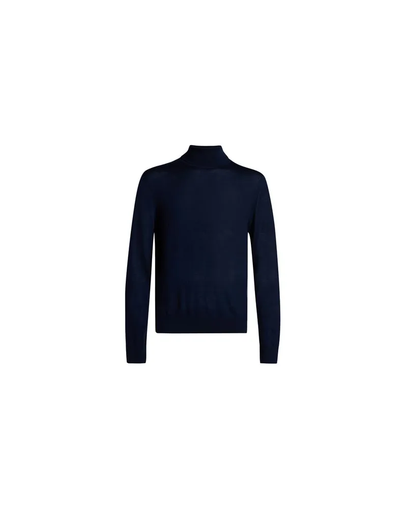 Hackett STRICKWAREN - Rollkragenpulloverauf YOOX.COM Nachtblau