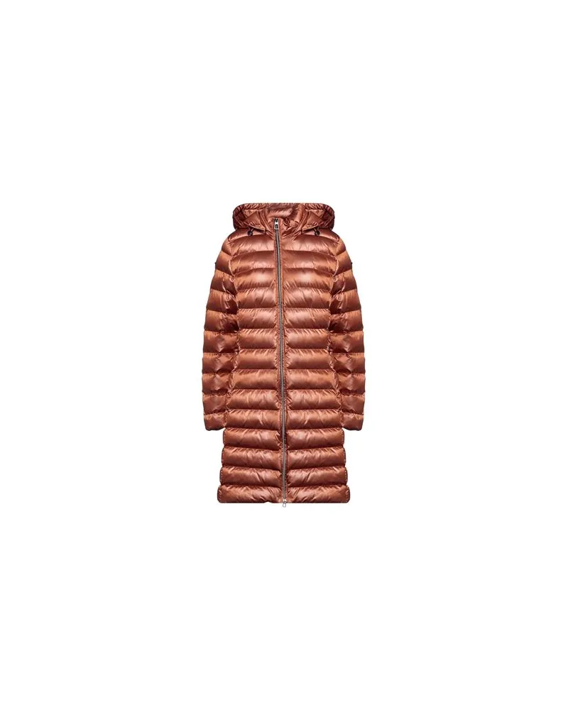 Geox JACKEN & MÄNTEL - Pufferjacken & Daunenjackenauf YOOX.COM Rostrot