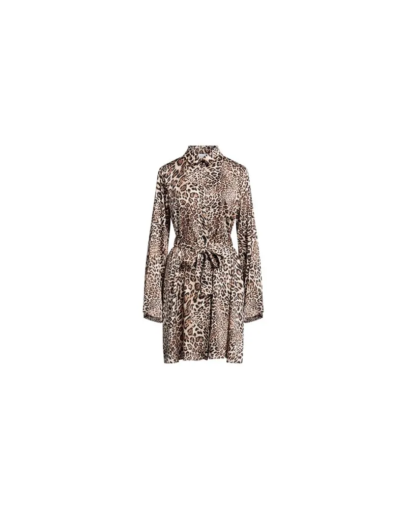 Gaëlle Bonheur KLEIDER - Mini-Kleiderauf YOOX.COM Beige