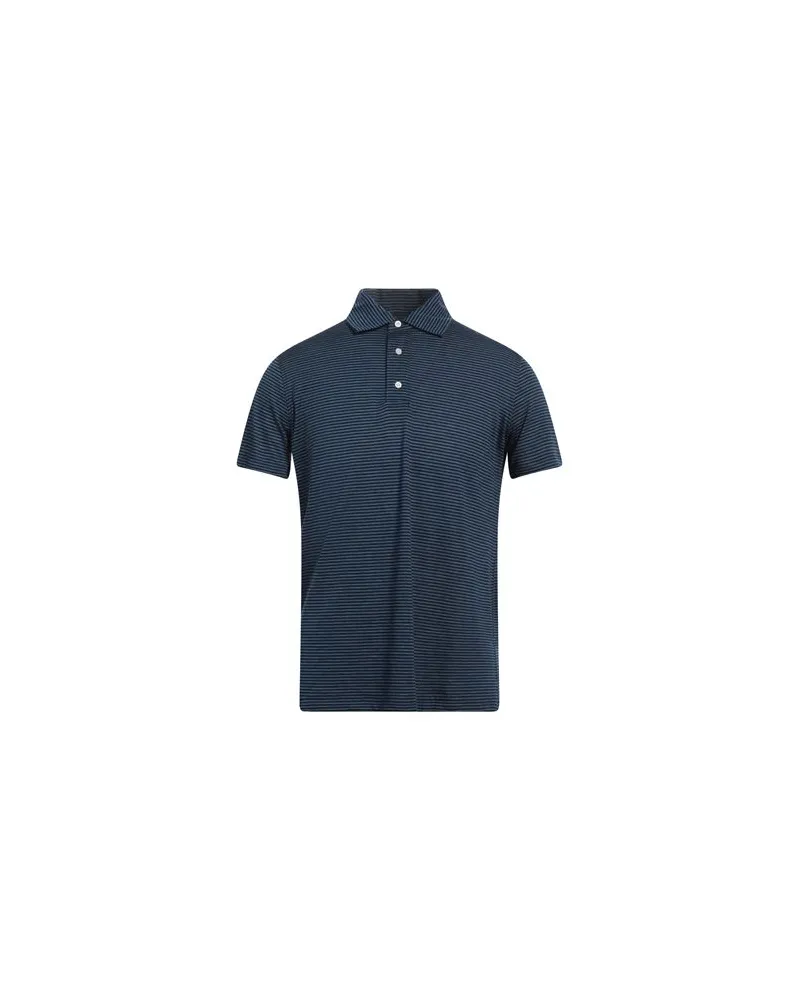 Isaia TOPS - Poloshirtsauf YOOX.COM Nachtblau