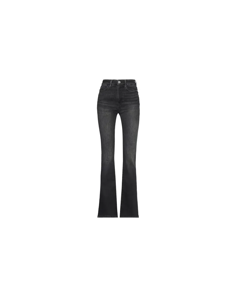 Frame Denim HOSEN & RÖCKE - Jeanshosenauf YOOX.COM Schwarz