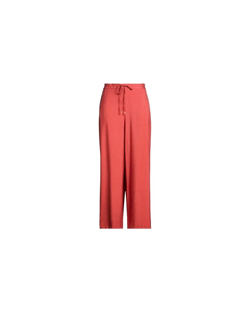 DKNY HOSEN & RÖCKE - Hosenauf YOOX.COM Rostrot