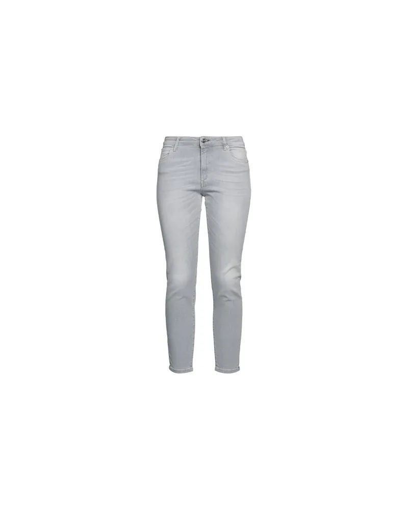 THE.NIM HOSEN & RÖCKE - Jeanshosenauf YOOX.COM Grau