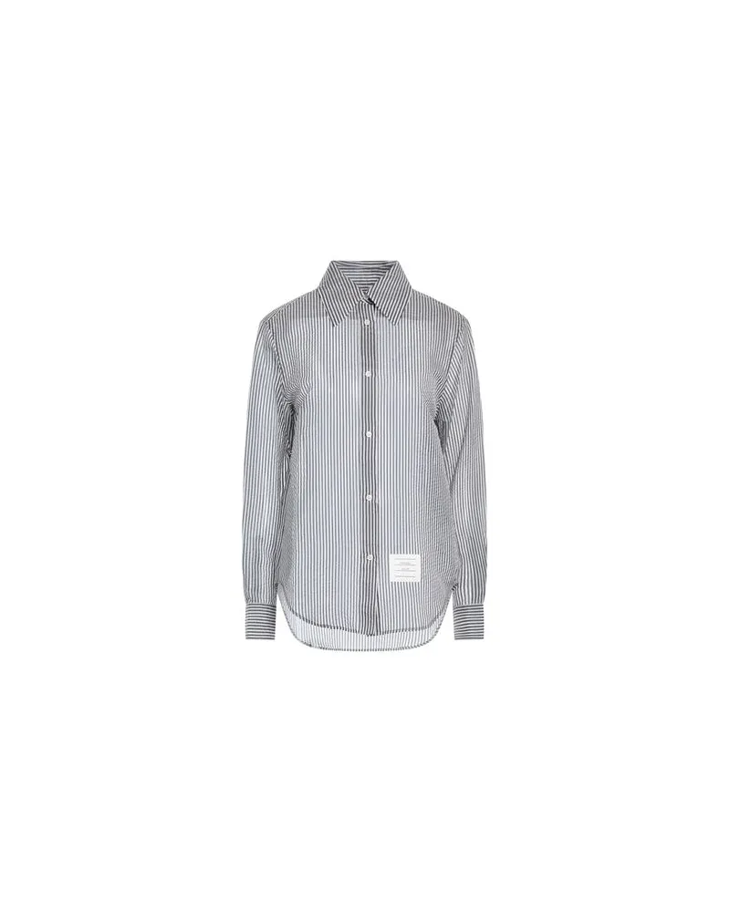 Thom Browne TOPS - Hemdenauf YOOX.COM Nachtblau
