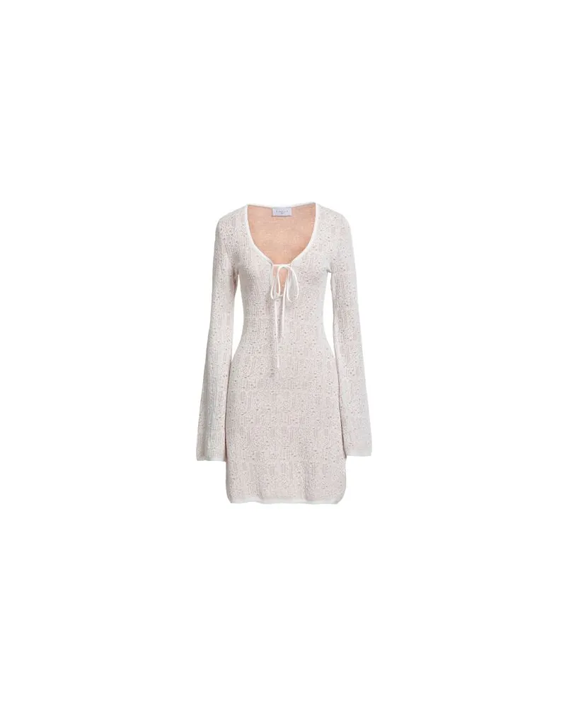 Gaëlle Bonheur KLEIDER - Mini-Kleiderauf YOOX.COM Weiß