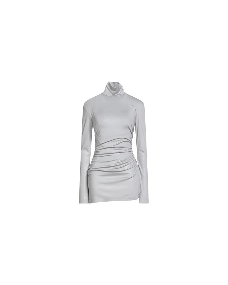 Norma Kamali KLEIDER - Mini-Kleiderauf YOOX.COM Hellgrau