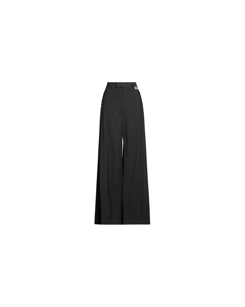 VETEMENTS HOSEN & RÖCKE - Hosenauf YOOX.COM Schwarz