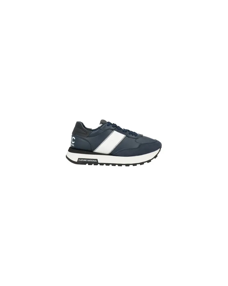 CoSTUME NATIONAL SCHUHE - Sneakersauf YOOX.COM Marineblau