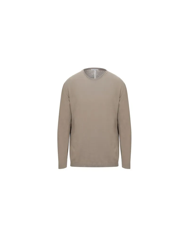 Daniele Alessandrini STRICKWAREN - Pulloverauf YOOX.COM Khaki