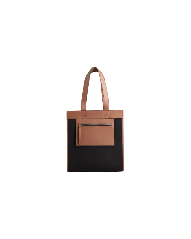Burberry TASCHEN - Schultertaschenauf YOOX.COM Schwarz