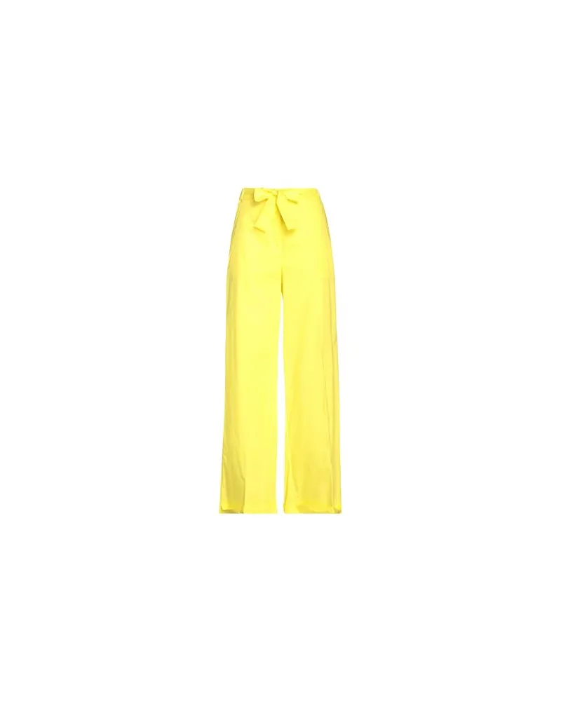 Semicouture HOSEN & RÖCKE - Hosenauf YOOX.COM Gelb