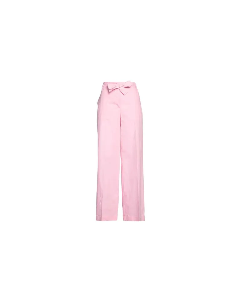 Semicouture HOSEN & RÖCKE - Hosenauf YOOX.COM Rosa
