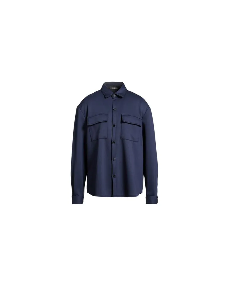 IMPERIAL TOPS - Hemdenauf YOOX.COM Marineblau