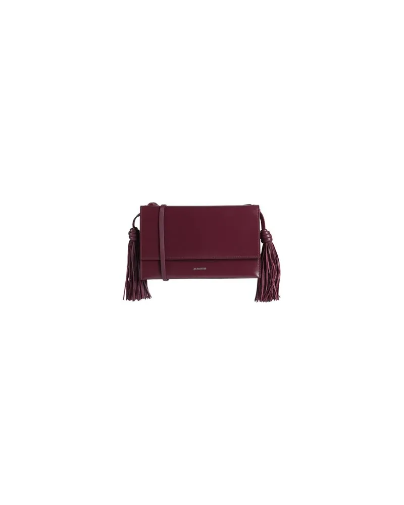 Jil Sander TASCHEN - Umhängetascheauf YOOX.COM Pflaume