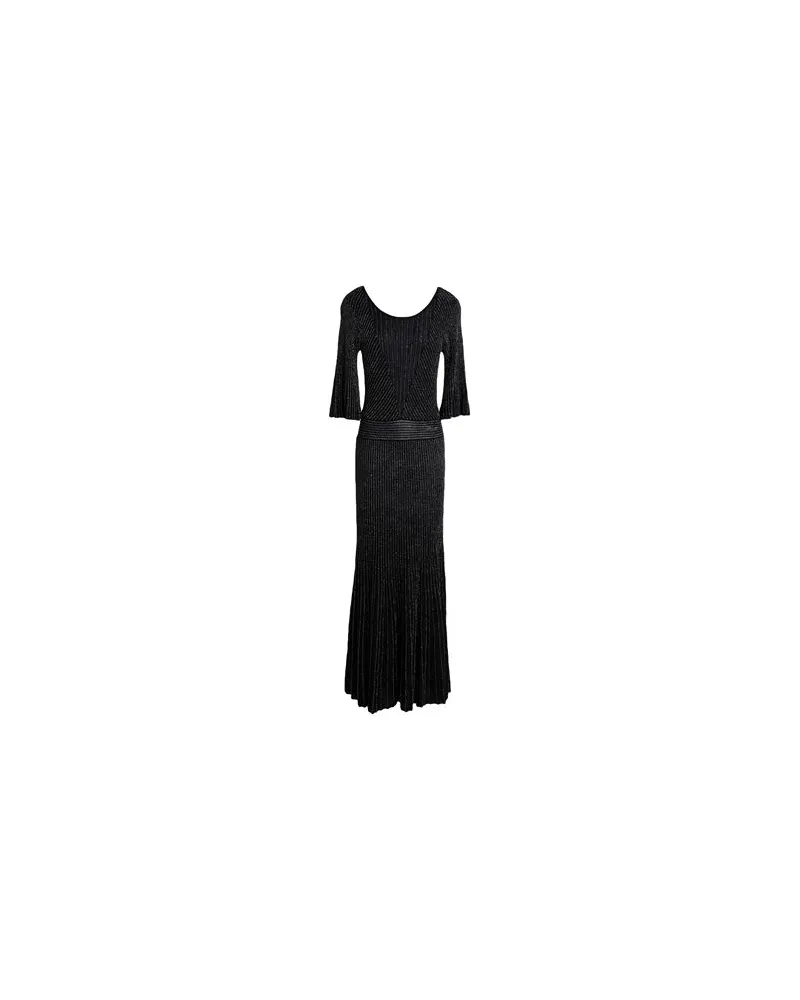 Karl Lagerfeld KLEIDER - Maxi-Kleiderauf YOOX.COM Schwarz