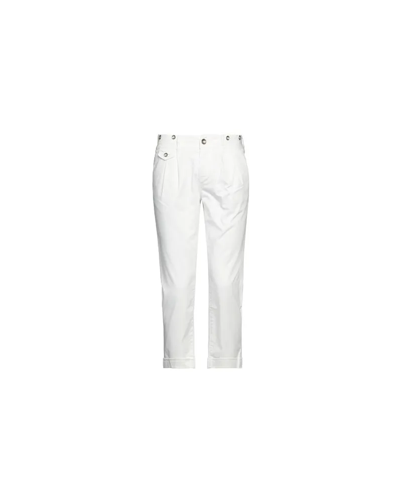 Jacob Cohën HOSEN & RÖCKE - Hosenauf YOOX.COM Weiß