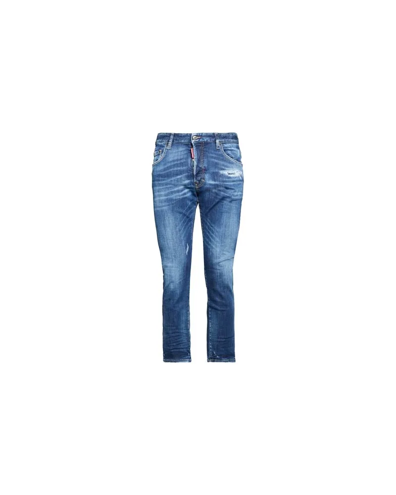 Dsquared2 HOSEN & RÖCKE - Jeanshosenauf YOOX.COM Blau