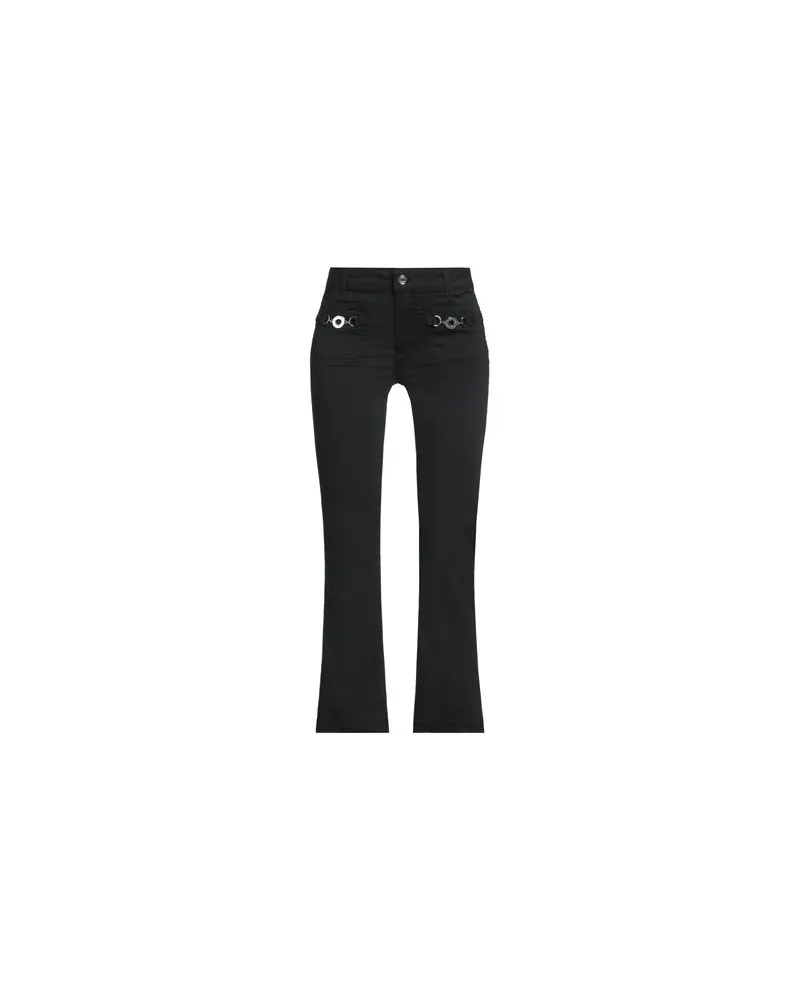 Liu Jo HOSEN & RÖCKE - Hosenauf YOOX.COM Schwarz