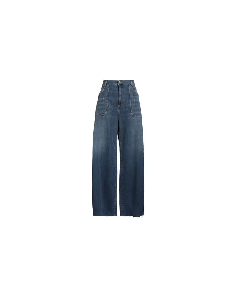 Pinko DENIM - HOSEN & RÖCKE - Jeanshosenauf YOOX.COM Blau