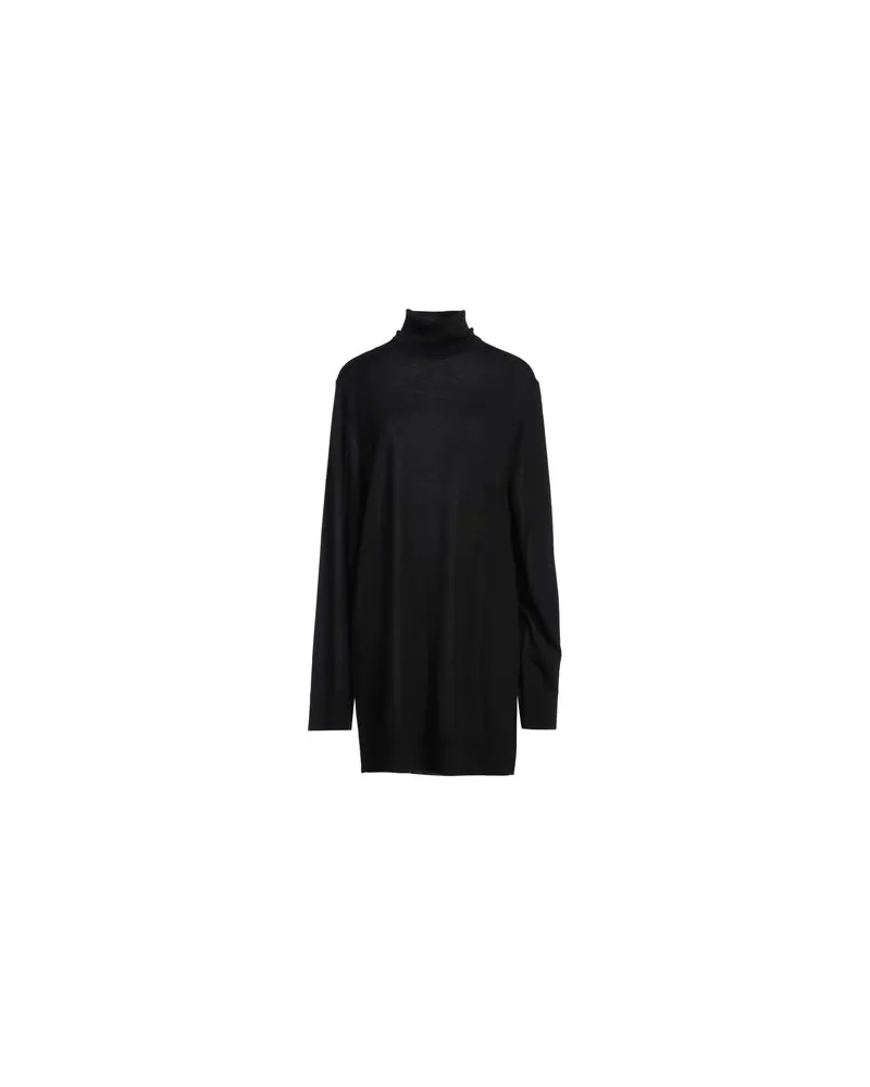 Helmut Lang STRICKWAREN - Rollkragenpulloverauf YOOX.COM Schwarz