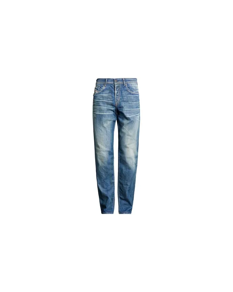 Diesel HOSEN & RÖCKE - Jeanshosenauf YOOX.COM Blau