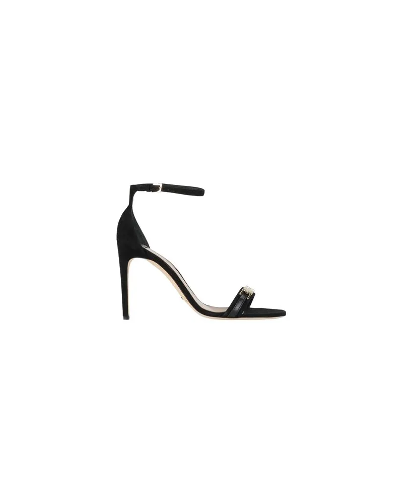 Elisabetta Franchi SCHUHE - Sandalenauf YOOX.COM Schwarz